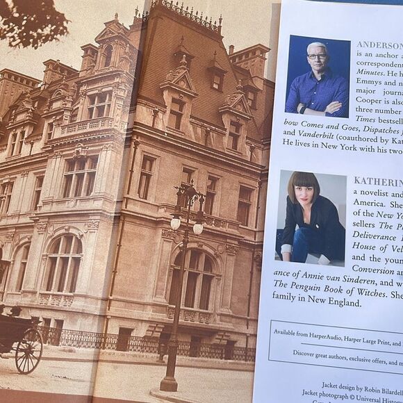 Astor: The Rise and Fall of an American Fortune
by Anderson Cooper
Hardcover - Picture 7 of 7